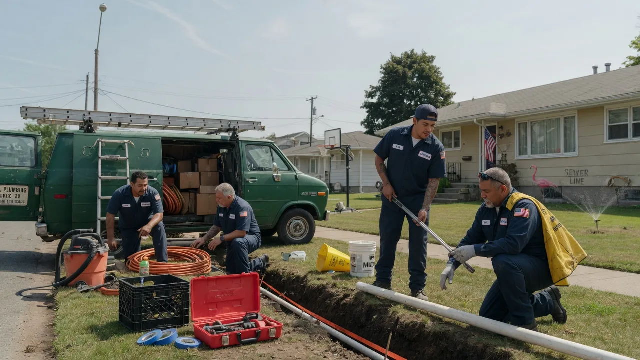 Gas Line Installation in Okmulgee, OK near me